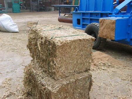 秸秆打包机